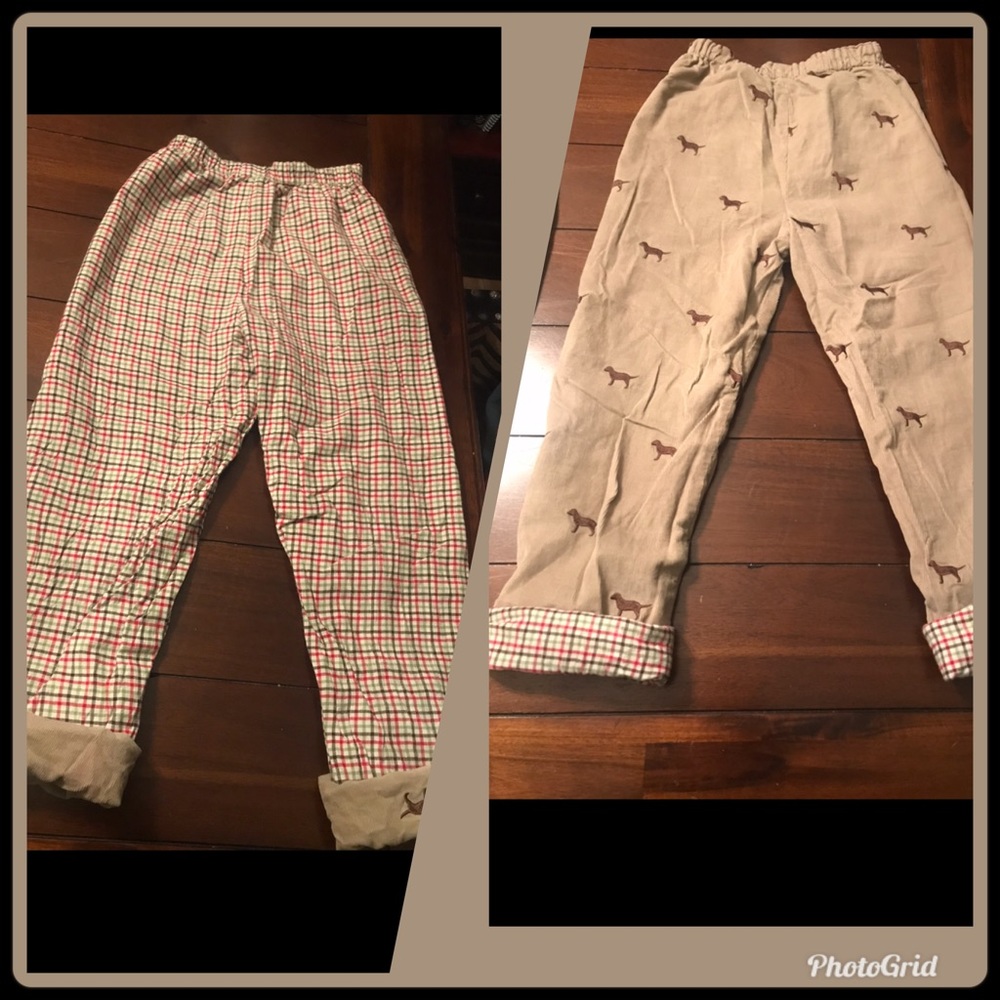Boys Vest & reversible pants. Sz 6